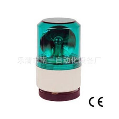 旋转警示灯LTE-1084灯泡旋转式声光报警灯 红黄蓝绿 220v 12v 24v