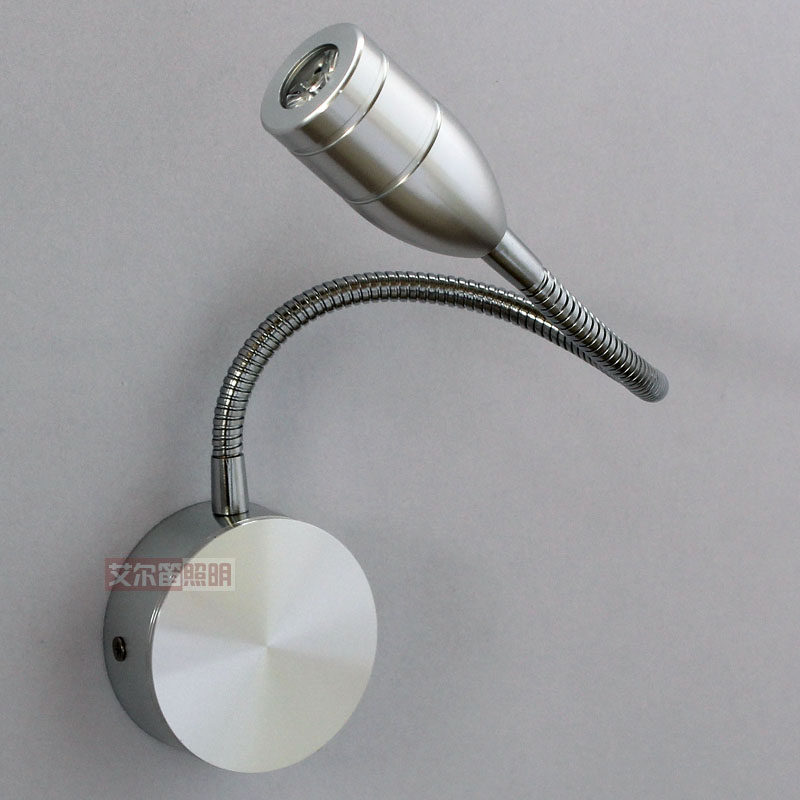 led射灯3W照画背景墙灯 服装店镜前灯床头灯软管射灯led壁灯 明装,家装灯饰光源,明装射灯,淘宝优惠券,粉丝福利购,淘宝优惠卷