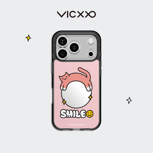 VICXXO适用苹果16/17手机壳