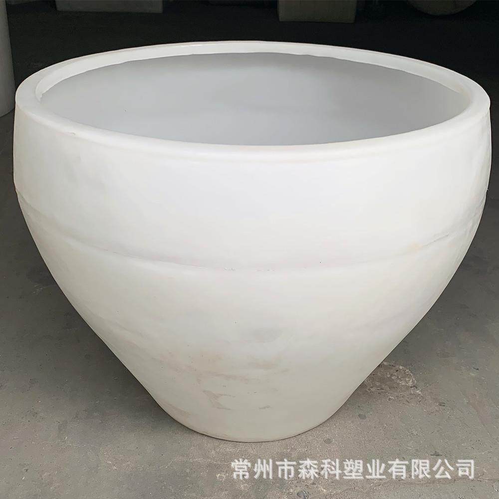 500L塑料缸pe牛筋水缸大口塑胶桶500升酿酒缸发酵桶豆腐缸点浆桶