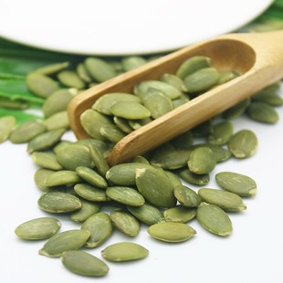 三叶果新疆南瓜籽生仁500g/袋南瓜籽仁食用方便