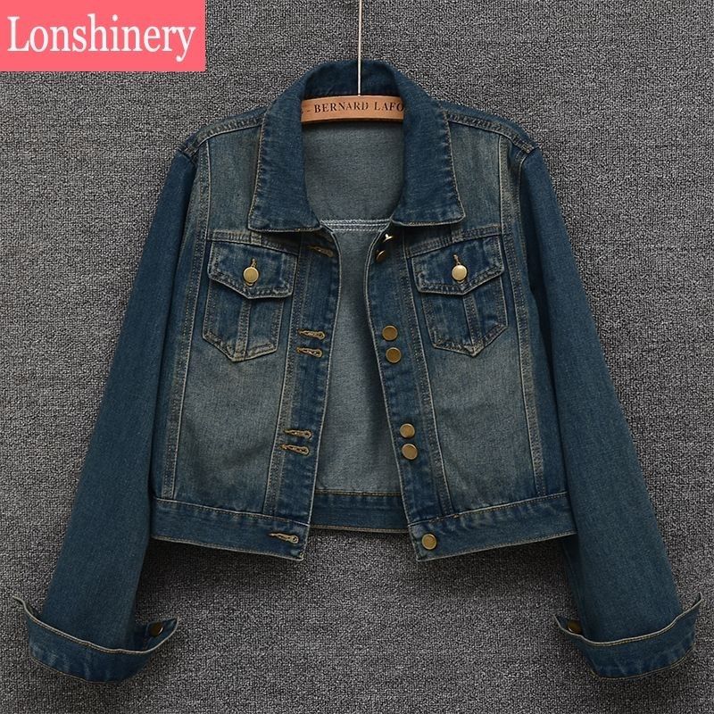 今年流行2025上衣显瘦新款秋季牛仔外套女小个子短款复古夹克外穿,女装/女士精品,短外套,淘宝优惠券,粉丝福利购,淘宝优惠卷