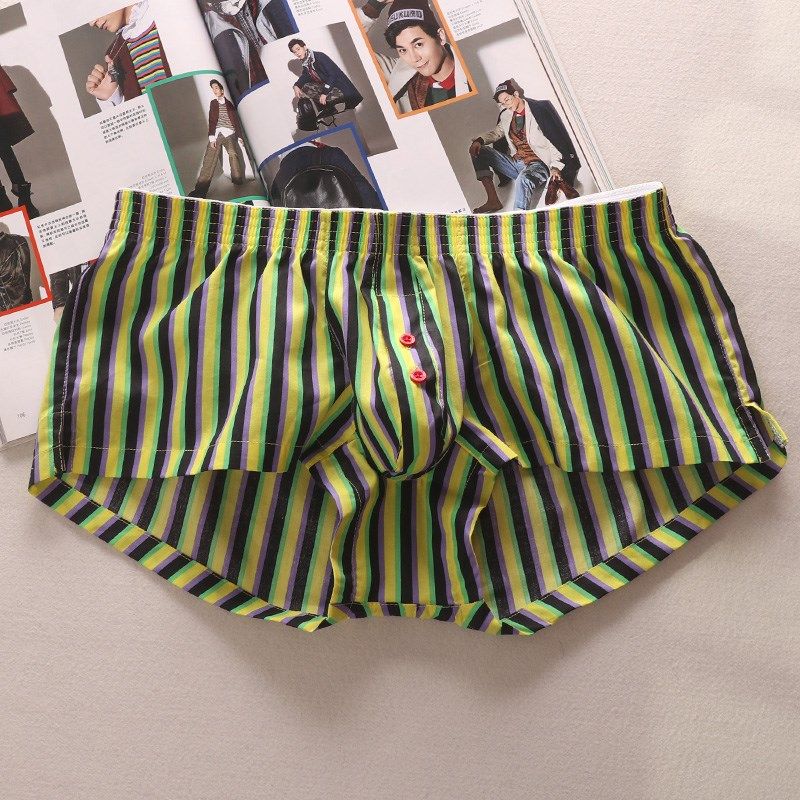 夏季新款高品质纯棉男士阿罗裤全棉条纹男生家居裤休闲裤短裤睡裤,女士内衣/男士内衣/家居服,男阿罗裤,淘宝优惠券,粉丝福利购,淘宝优惠卷