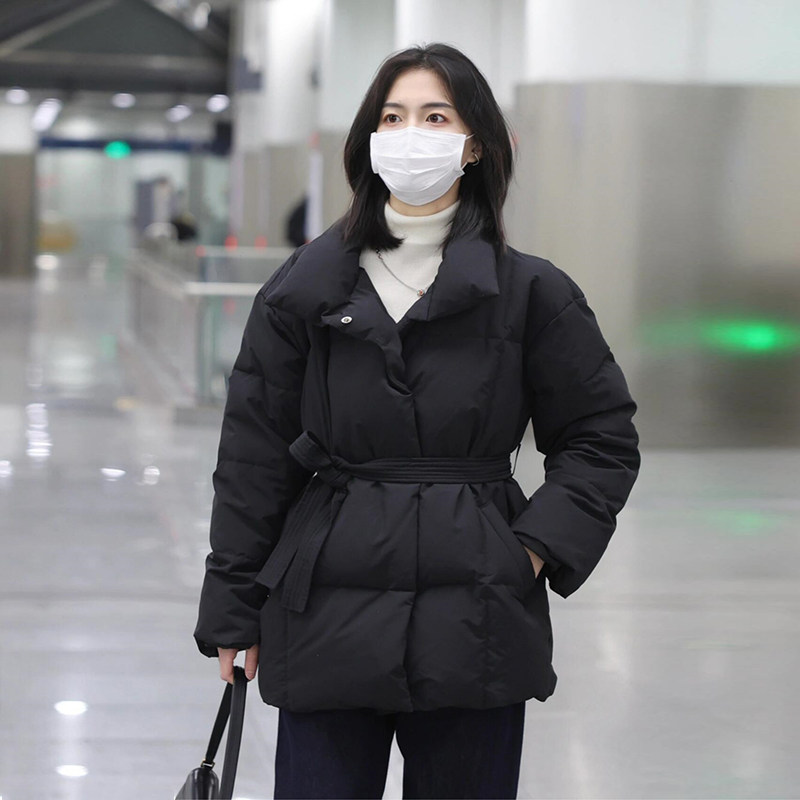 加厚百搭羽绒棉服女2024秋冬季新款设计小众收腰显瘦宽松保暖外套,女装/女士精品,大码棉服,淘宝优惠券,粉丝福利购,淘宝优惠卷