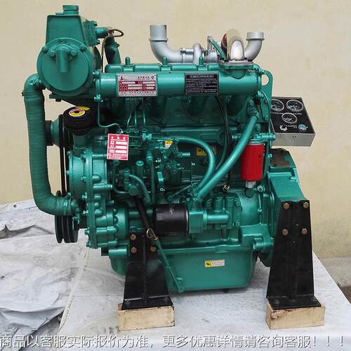 潍坊R4105C船用R410增Z压船用发动渔船/船舶/邮轮/机船主机用80油