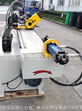 定型75弧CNC方管圆管弯机数控制弯管RLL机折弯机动全自弯管厂家