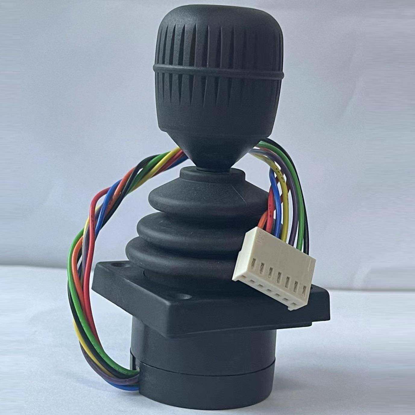 模拟量输出三轴操纵杆joystick霍尔式操作手柄300007原装APEM摇杆