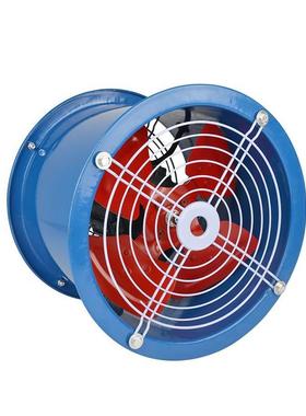 直销SF7-4系列低噪声轴流式通风机低噪声管道式轴流通风机