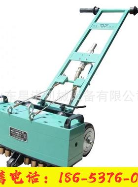 手推式混凝土凿毛机桥梁路面多头打毛机电动凿毛一体机直销