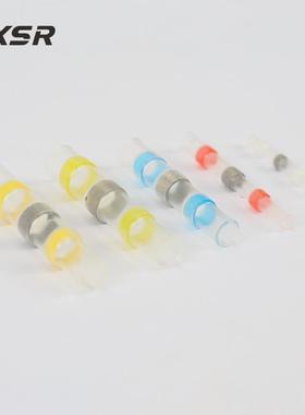 HXT防水锡环热缩管免压焊接线端子对接接头电线护套转换器连接器