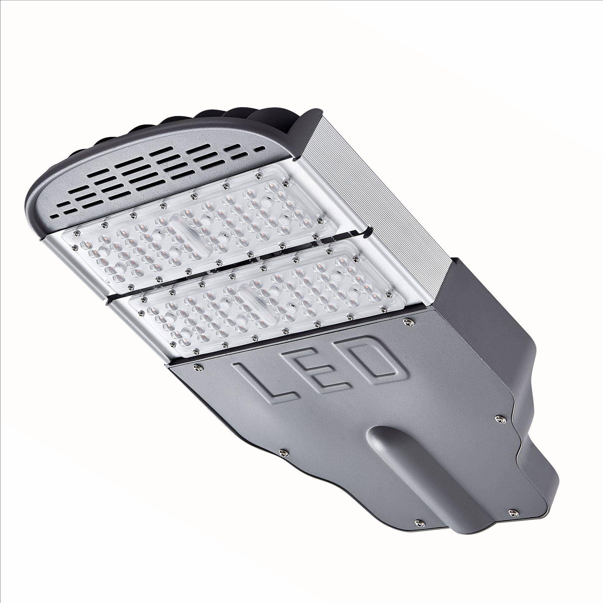 新款LED路灯50w100w160w户外压铸高杆路灯外壳乡村改建灯