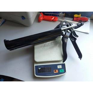 600ml1 1双管双组份全金属耐用王双管助力胶枪打胶省力出胶均匀