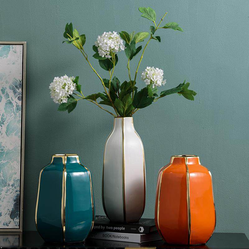 雨彤创意橘色花瓶客厅插花摆件花几架家居卧室书房店铺橱窗用装饰,纺织面料/辅料/配套,纺织机械配件,淘宝优惠券,粉丝福利购,淘宝优惠卷