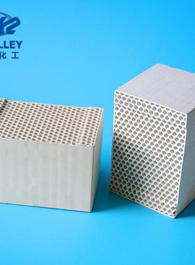 现货出售蜂窝陶瓷蓄热体环保工业炉多孔RTO蓄热体