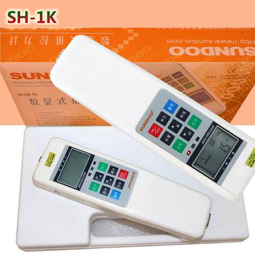 山度数显推拉力计SH-1000N/1K外置式推拉力计100KG