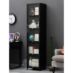 cs书架置物架落地书柜子家用儿童收纳靠墙边客厅简易实木多层储物