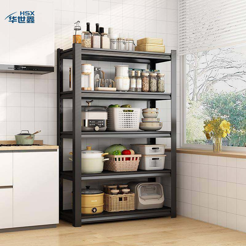 厨房置物架落地多层可移动一体多功能微波炉烤箱收纳储物货架橱柜,电子元器件市场,其它元器件,淘宝优惠券,粉丝福利购,淘宝优惠卷