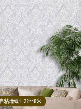 彩晶膜厂价直销自粘墙纸自贴墙纸暗花压花素色布纹条纹彩装膜背景