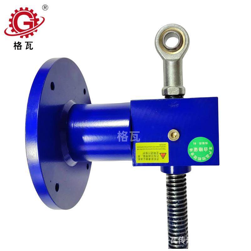格瓦SJA/SJB滚珠丝杠螺旋升降机0.25T~120T梯形丝杆升降机