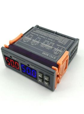 STC-3030土壤湿度监测仪大棚土壤温湿度控制器数显土壤湿度控制器