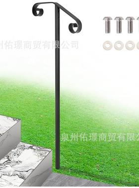 铁艺立柱扶手室内外立柱扶手落地扶手楼道扶手铁艺庭院楼梯扶手