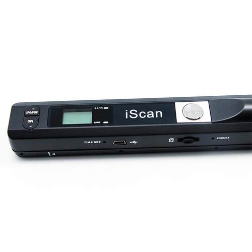 iScan01扫描仪手持式高清扫描仪便携式A4扫描仪