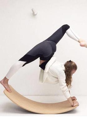 直销儿童弯曲板宝宝早教锻炼前庭玩具跷跷板幼儿游戏板玩具