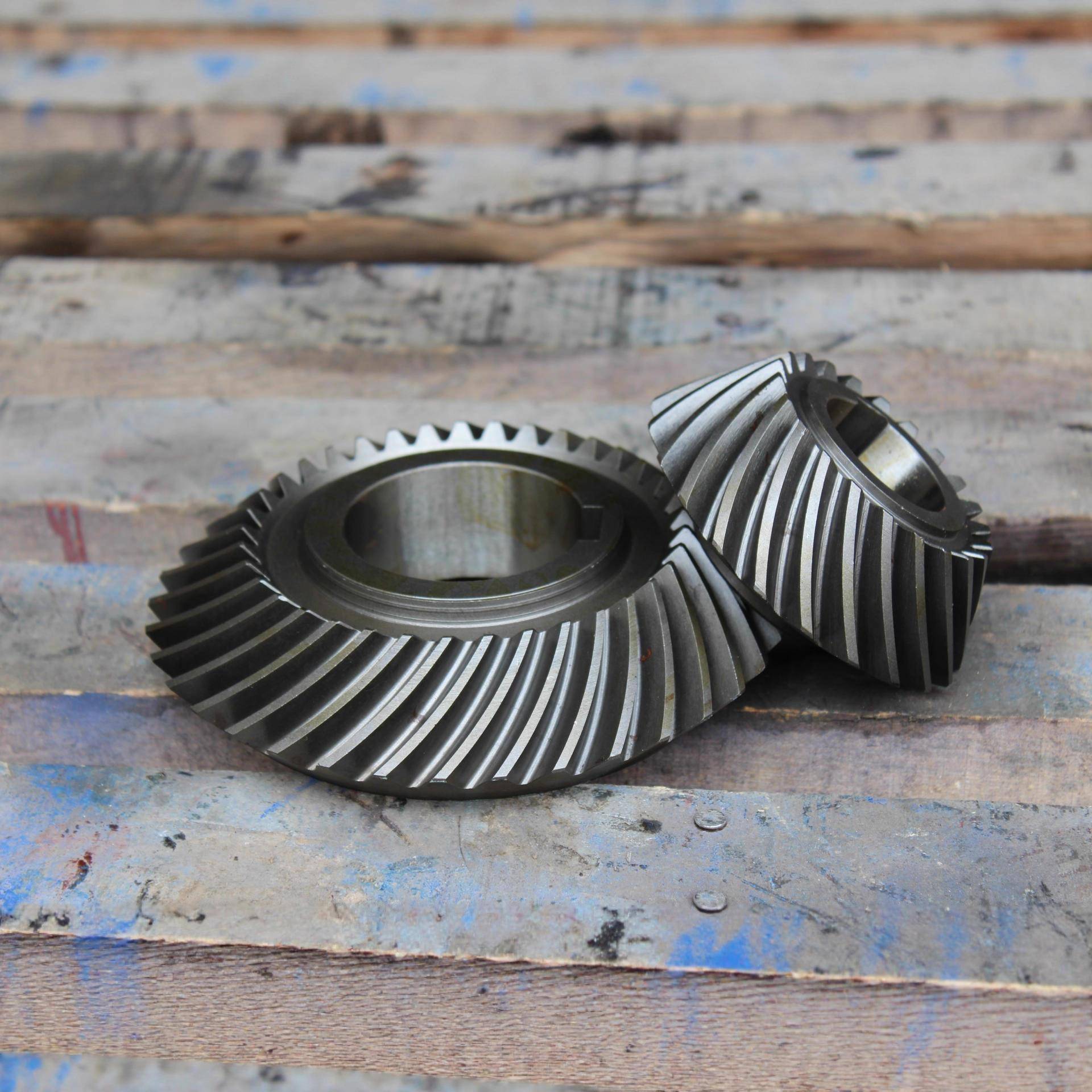 供应混合机配件双螺旋混合机齿轮伞齿轮量大从优