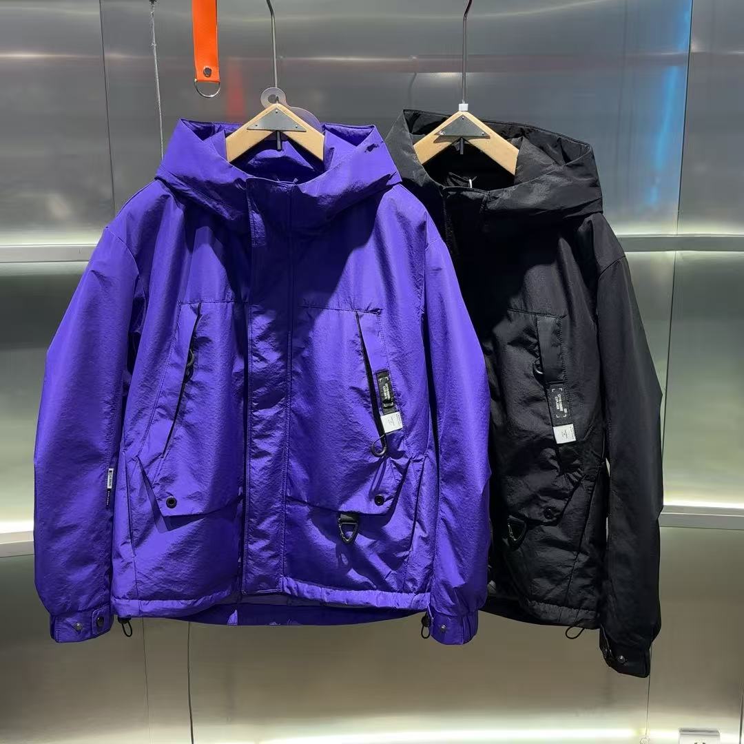 569 素劲2 冬季潮牌男女同款保暖潮牌羽绒服 YR075