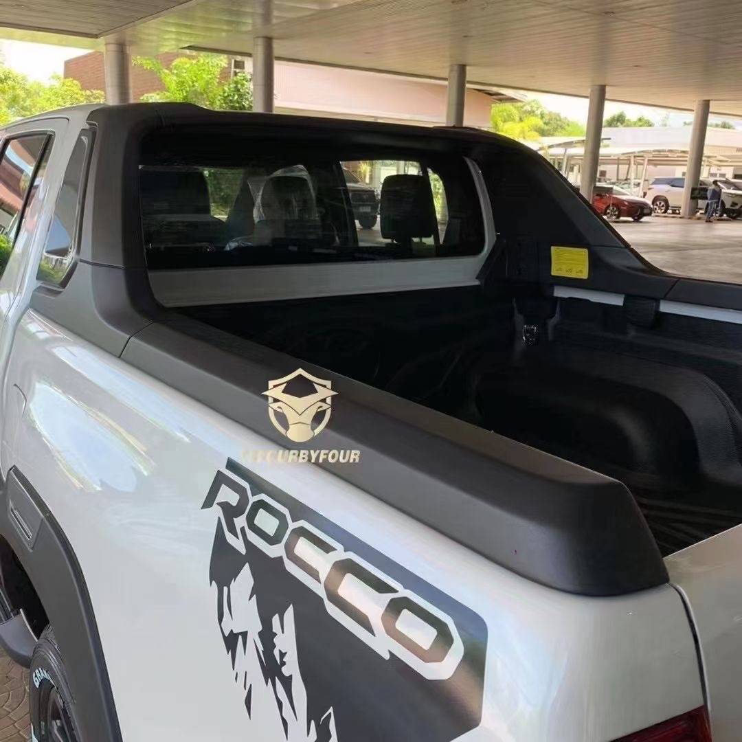 适用于Hilux Revo 2021改装龙门架 海拉克斯Rocco皮卡Roll Bar