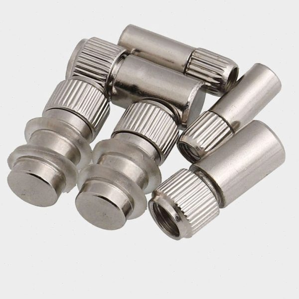 标准件 层板托/隔板钉托架/隔板托/橱柜层板钉/木板活动板托M6 M9