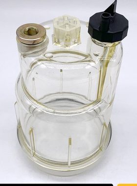 挖掘机三一SY135 195 205 215 225-10油水分离器滤杯积水杯配件