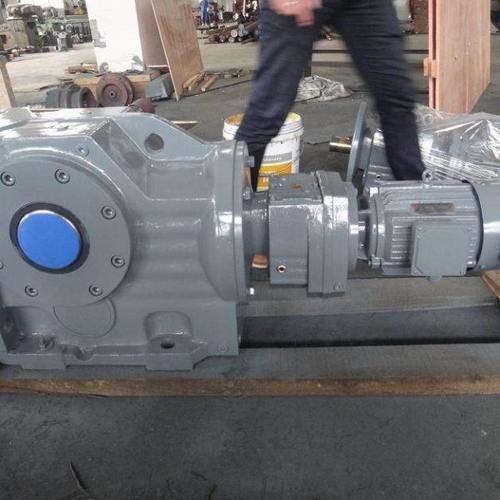 弗麦硬齿面卧式铸铁电机CWS280  CWS315-8-III CWU355蜗轮减速机