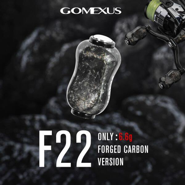 Gomexus革梦士锻造碳握丸纺车鼓轮海钓摇把球形握丸改装配件摇臂