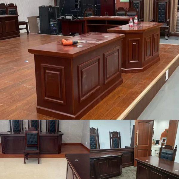 模拟法庭家具审判桌法官桌诉讼台书记台辩护桌法官椅书记椅证人桌,商业/办公家具,审讯/审判桌,淘宝优惠券,粉丝福利购,淘宝优惠卷