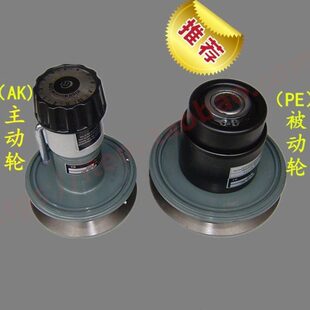 插针机无级变速轮立式包装机皮带轮调速器木工单多片锯皮带调速轮