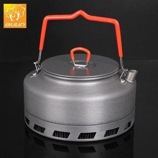 步林BL200 CB户外野营餐铝合金烧水壶聚能集热茶壶便携咖啡壶1.6L