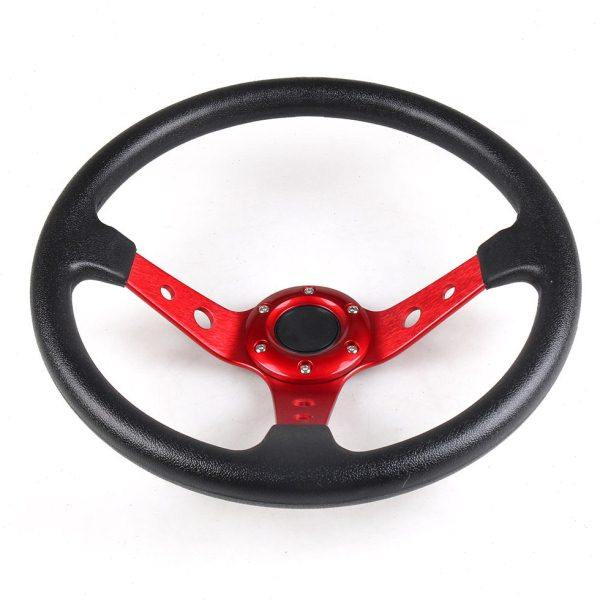 五菱之光改装14寸方向盘个性赛车竟技方向盘底座通用北斗星方向盘,汽车零部件/养护/美容/维保,方向盘,淘宝优惠券,粉丝福利购,淘宝优惠卷