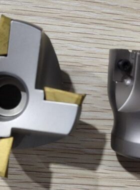 佳瑞数控铣刀盘75度90度平面直角铣刀盘BAP RAP400R-125 160 200