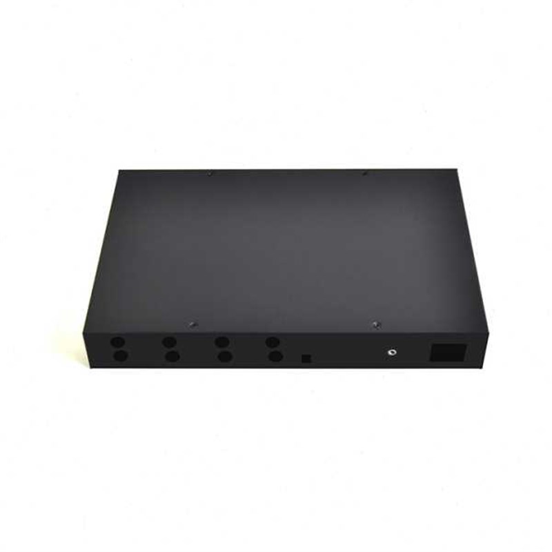 冷板N机b箱外壳加工冲孔切割cnc加工五金冲压精密钣金加工