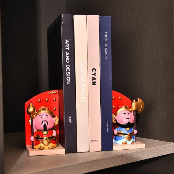 门神哼哈二将入户玄关桌面装饰品电视柜书房酒柜摆件乔迁新居送礼,节庆用品/礼品,门神,淘宝优惠券,粉丝福利购,淘宝优惠卷