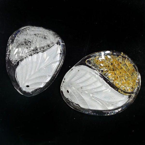 水晶灯具玻璃片挂件圆形聚宝盆白沙黄色橄榄片吸顶灯玉片吊灯配件,家装灯饰光源,灯具配件,淘宝优惠券,粉丝福利购,淘宝优惠卷