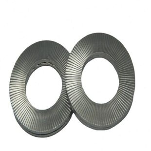 防松片 din25201双叠自锁圈 双面齿 316不锈钢防松圈 304