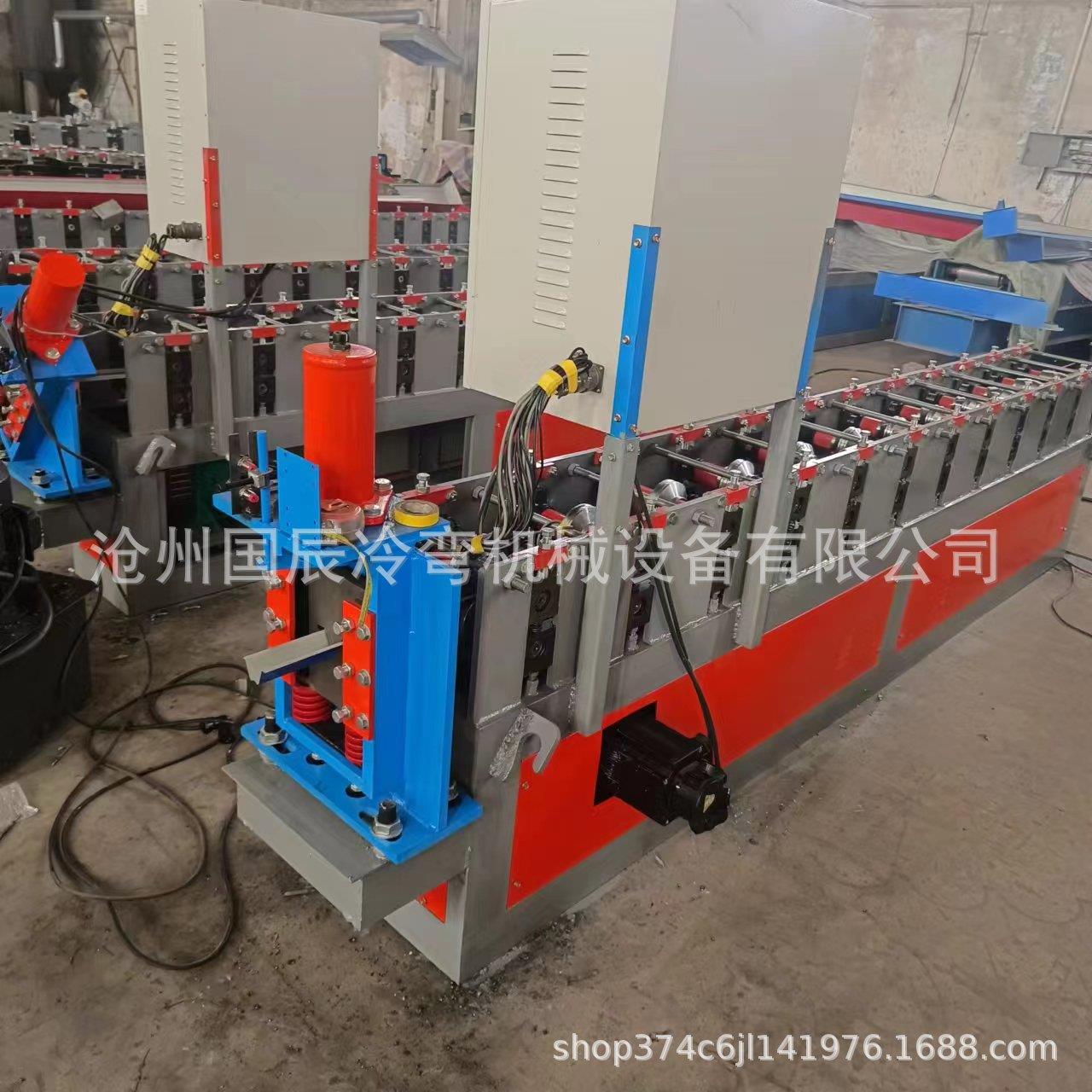 栅栏冷弯成型机彩钢栅栏机栅栏龙骨机全套冷弯成型设备