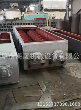 小麦稻谷自动绞龙上料机 混凝土提升机 污泥淤青U型螺旋输送机