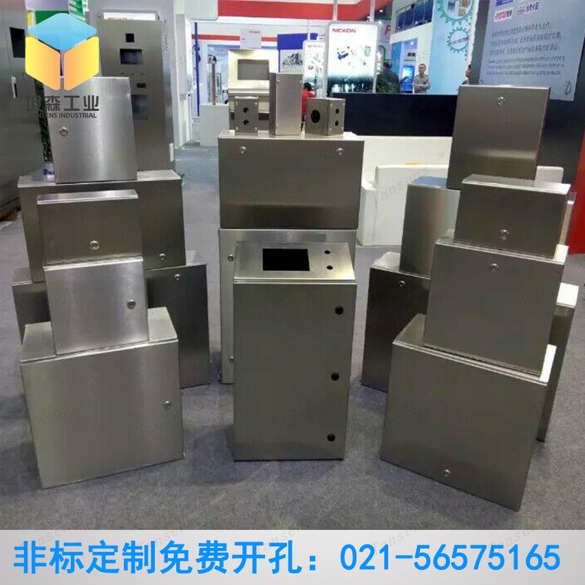 304不锈钢配电箱 不锈钢户外箱 IP56不锈钢户外防雨电箱