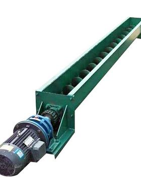 厂家定制上料U型螺旋输送机 管式螺旋输送机 除尘输送蛟龙 螺旋轴