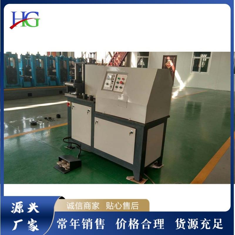 方管方钢冷轧压花机 液压金属管材冷轧锻花设备 金属型材滚花机