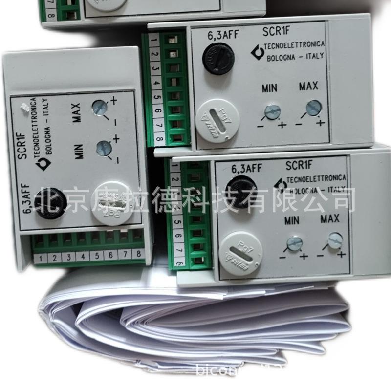 Tecnoelettronica SCR1F 6,3 AFF继电器 AM24V2AM1 原厂全新