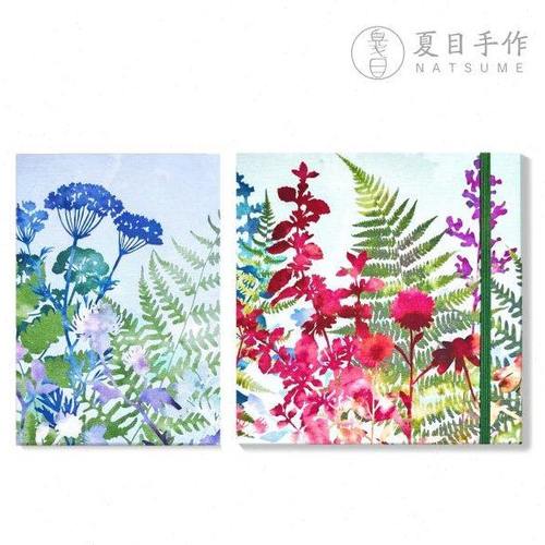 293、294《冷暖花语》系列手工随身旅行水彩本手账宝虹鲁本斯阿诗